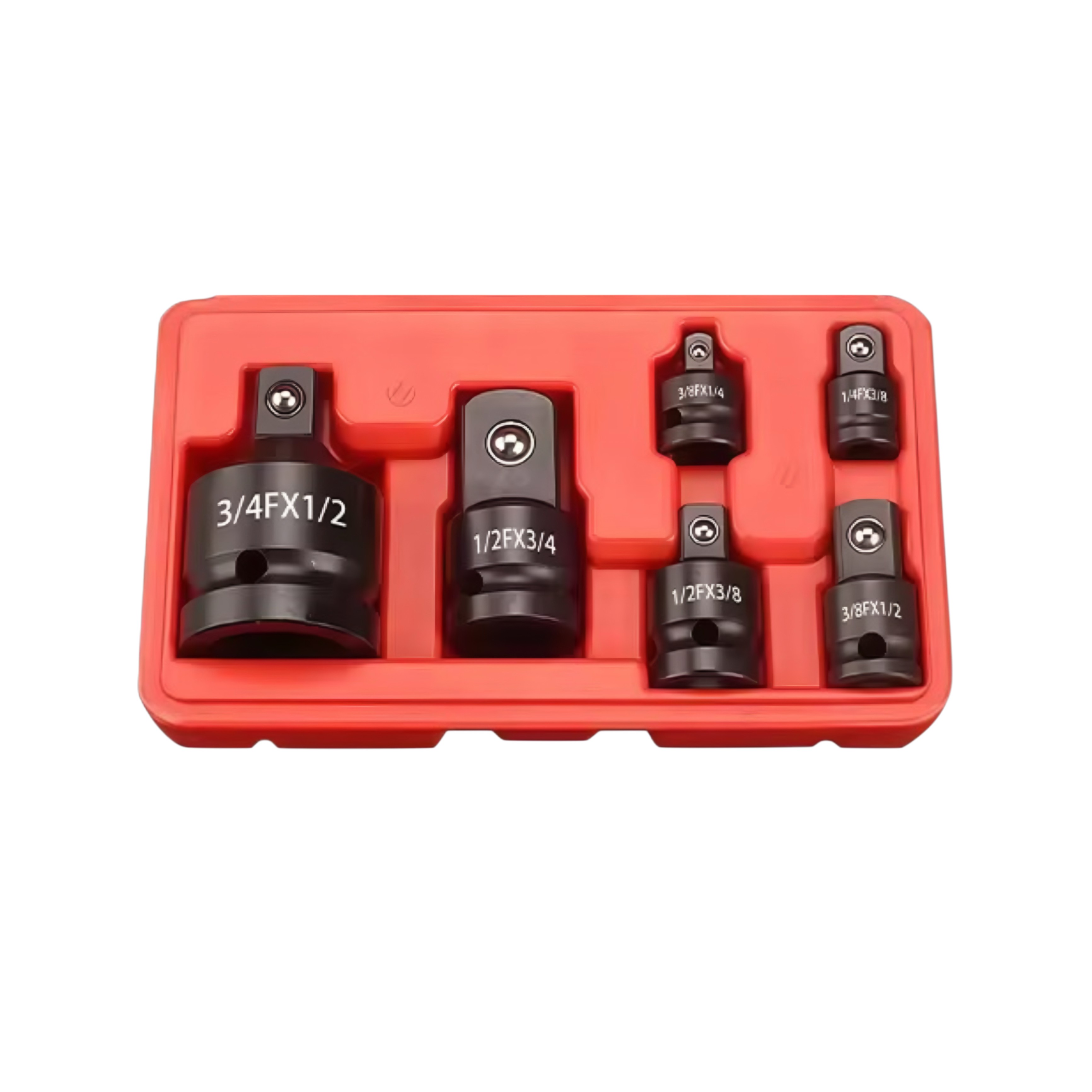 Adaptadores de 6 Pzs